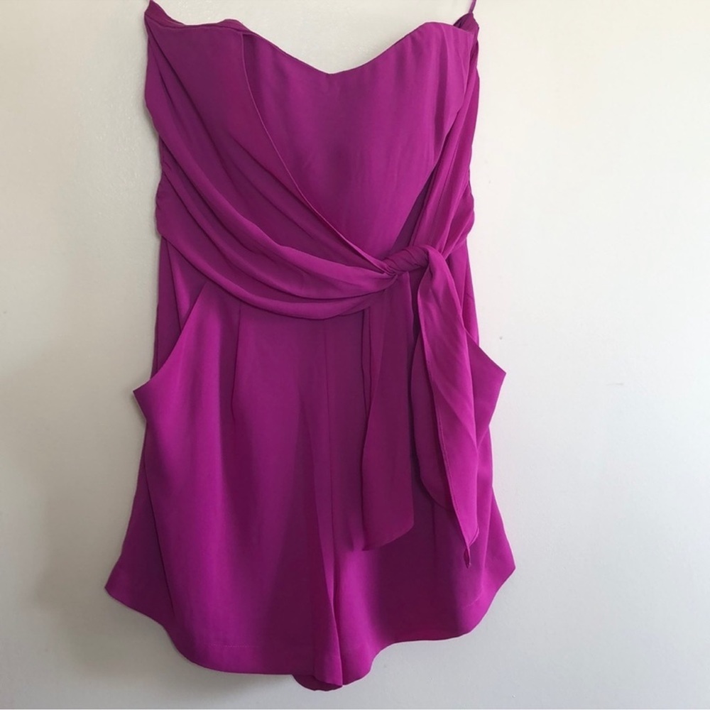 Express Strapless Romper w/Pockets 6